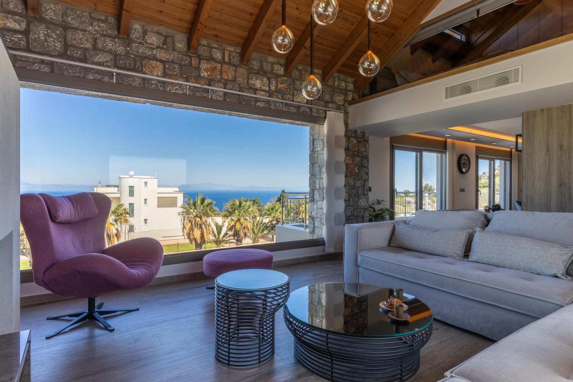 Rhode Luxury Villa Kalithies Exterior photo