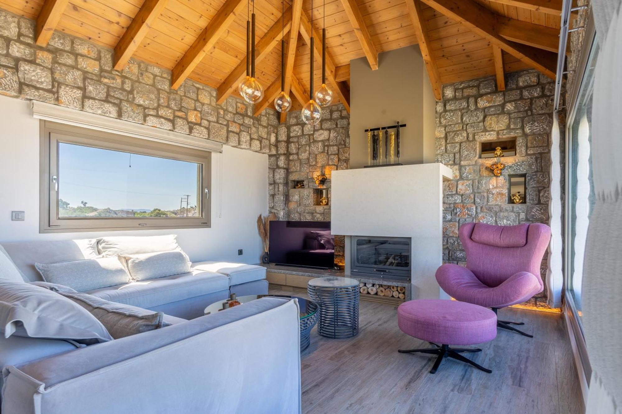 Rhode Luxury Villa Kalithies Exterior photo