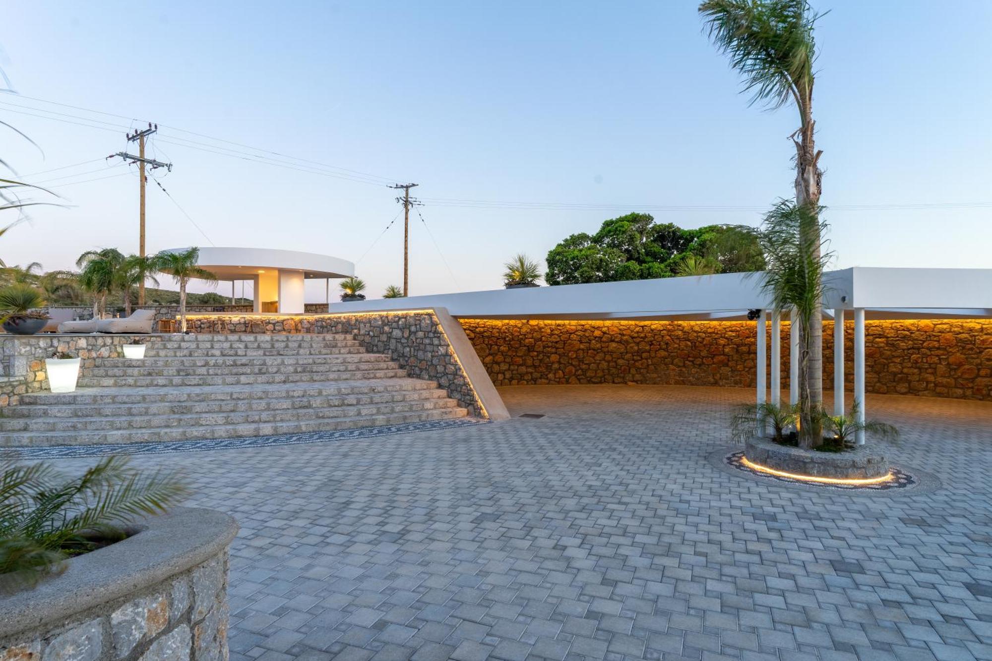 Rhode Luxury Villa Kalithies Exterior photo