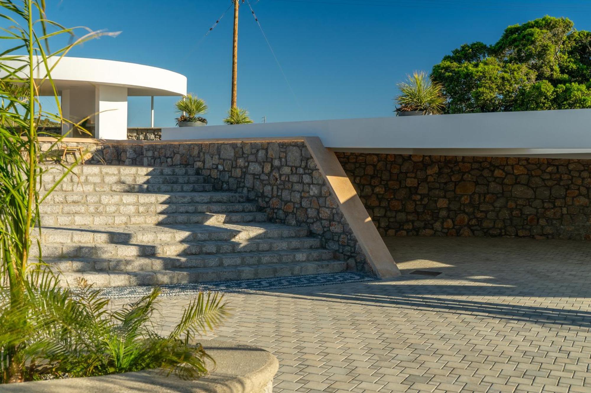 Rhode Luxury Villa Kalithies Exterior photo