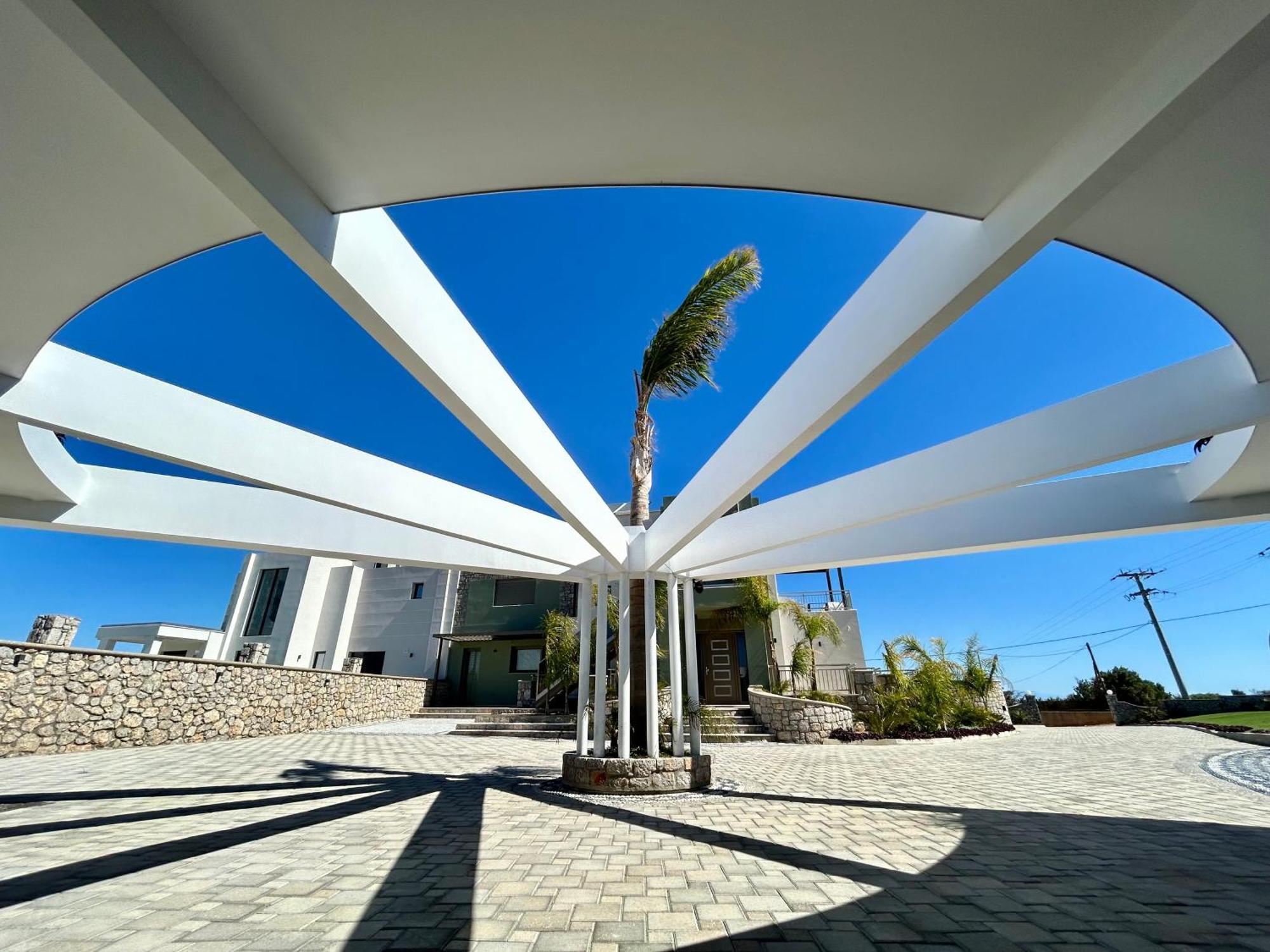 Rhode Luxury Villa Kalithies Exterior photo