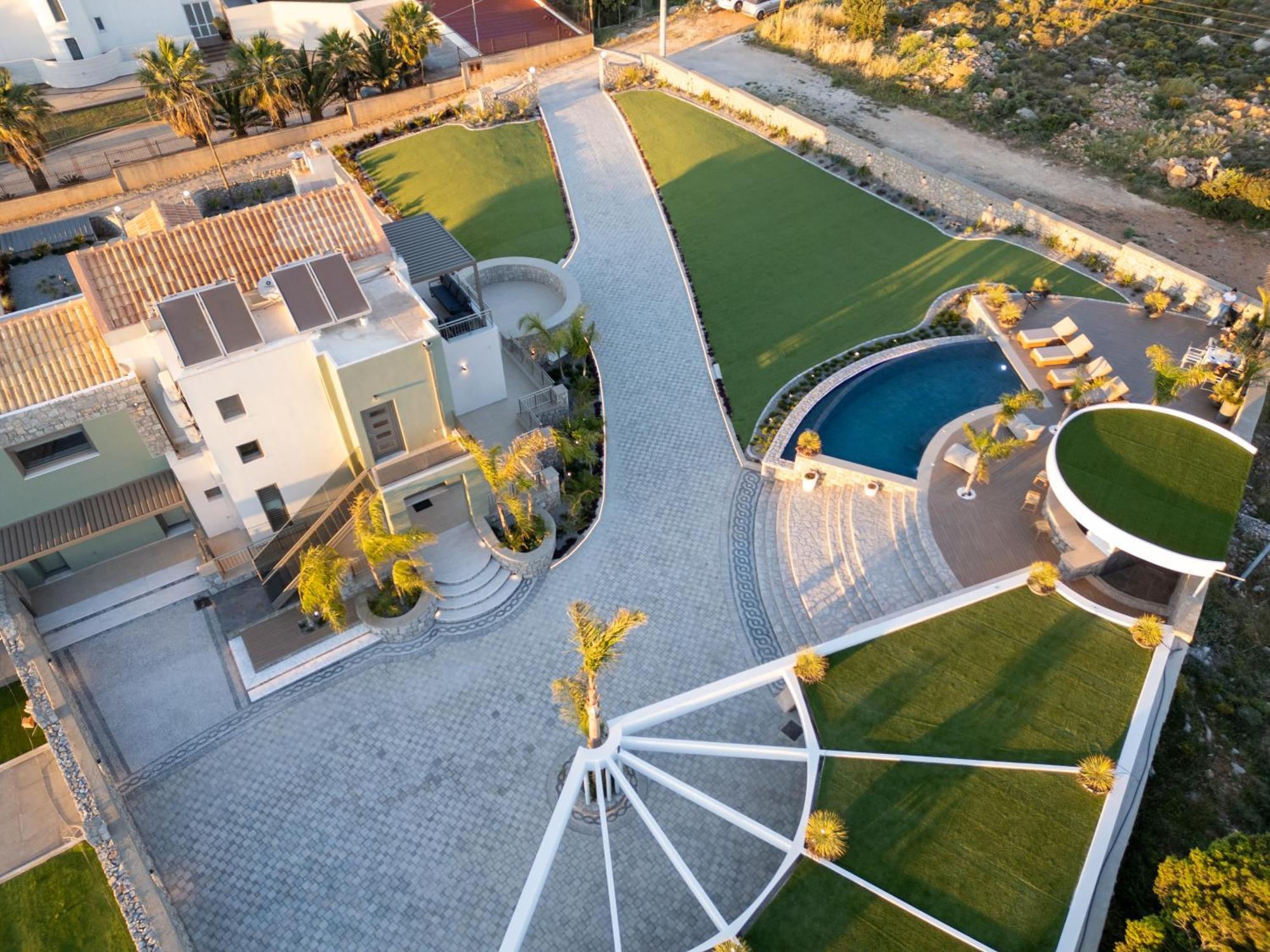Rhode Luxury Villa Kalithies Exterior photo